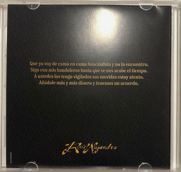 Rauw Alejandro : Cosa Nuestra (CD, Album)