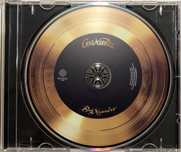 Rauw Alejandro : Cosa Nuestra (CD, Album)