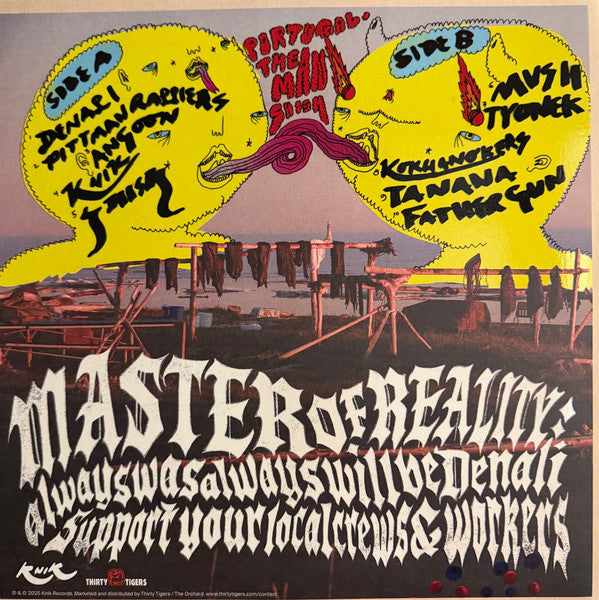 Portugal. The Man : Shish (LP, S/Edition, Red)