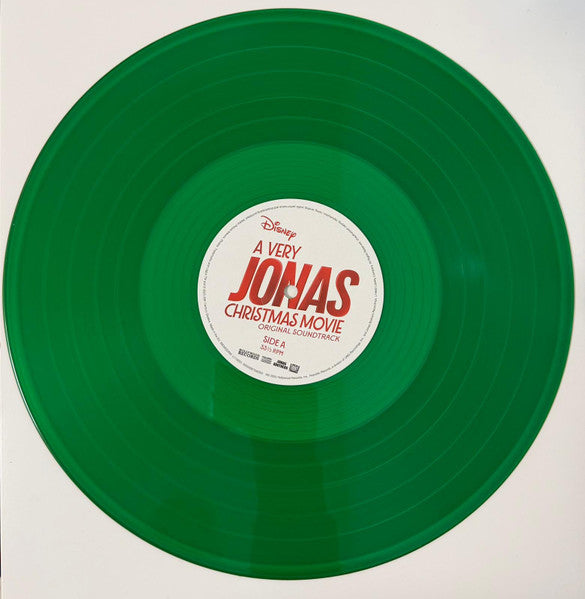 Jonas Brothers : A Very Jonas Christmas Movie Original Soundtrack (LP, Album, Gre)