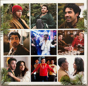 Jonas Brothers : A Very Jonas Christmas Movie Original Soundtrack (LP, Album, Gre)