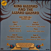 King Gizzard And The Lizard Wizard : Gizz Trips Vol. 1 (Summer 2025) (2xLP, Album, Comp, Ltd, Num, Ran)