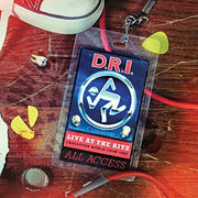 the album cover for D.R.I. - Live At The Ritz 1987