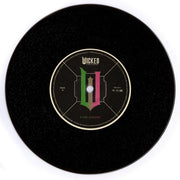 Cynthia Erivo & Ariana Grande : For Good (7", Single, Bla)