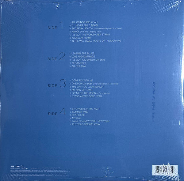 Frank Sinatra : Ultimate Sinatra (2xLP, Comp, Dlx, RE, 180)