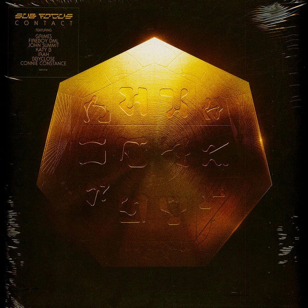 Sub Focus : Contact (2xLP)