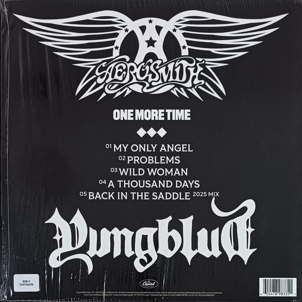 Aerosmith, Yungblud (3) : One More Time (12", S/Sided, EP, Etch)