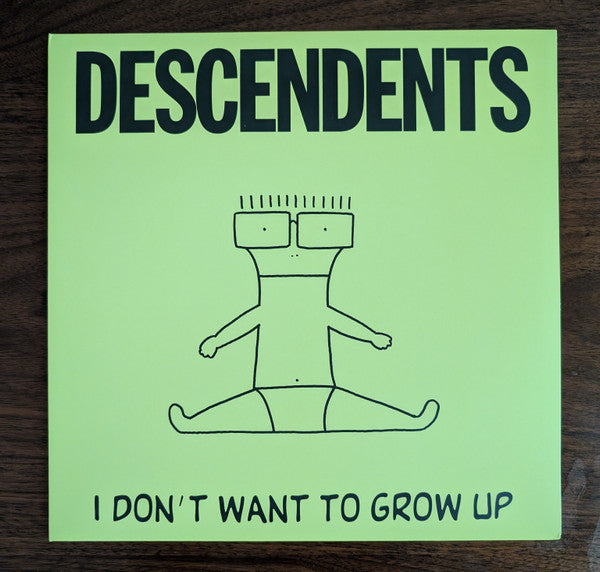 Descendents : I Don't Want To Grow Up (LP, Album, RE, Yel)