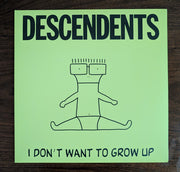 Descendents : I Don't Want To Grow Up (LP, Album, RE, Yel)