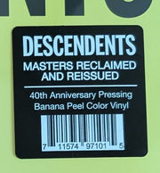 Descendents : I Don't Want To Grow Up (LP, Album, RE, Yel)
