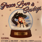 Lainey Wilson : Peace, Love & Cowboys (12", EP)