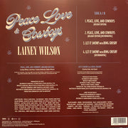 Lainey Wilson : Peace, Love & Cowboys (12", EP)