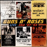 Guns N' Roses : Live Era '87-'93 (4xLP, RM, RP, 180)