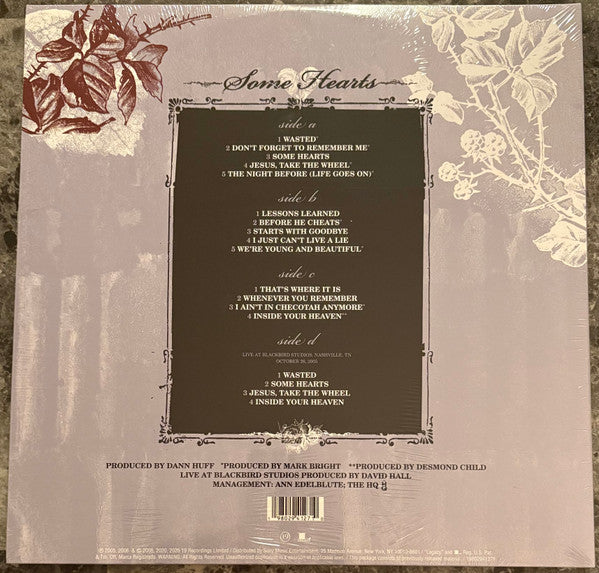 Carrie Underwood : Some Hearts (20th Anniversary Edition) (LP, Album)