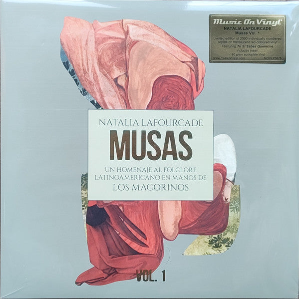 Natalia Lafourcade : Musas (Un Homenaje Al Folclore Latinoamericano En Manos De Los Macorinos), Vol. 1 (LP, Album, Ltd, Num, RE, RP, Red)