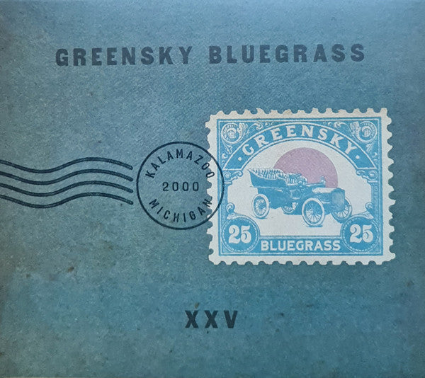 Greensky Bluegrass : XXV (CD)