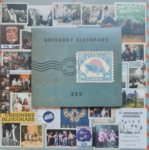 Greensky Bluegrass : XXV (CD)