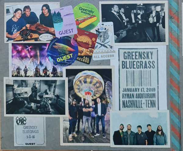 Greensky Bluegrass : XXV (CD)