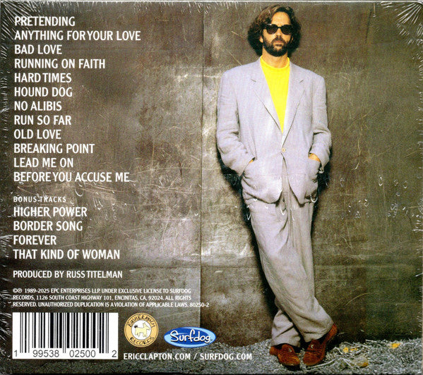 Buy Eric Clapton : Journeyman (CD, Album, Dlx, RE) Online for a