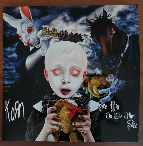 Korn : See You On The Other Side (2xLP, Album, Ltd, RE, RM, Mag)