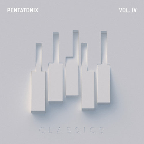 the album cover for Pentatonix - Pentatonix, Vol. IV