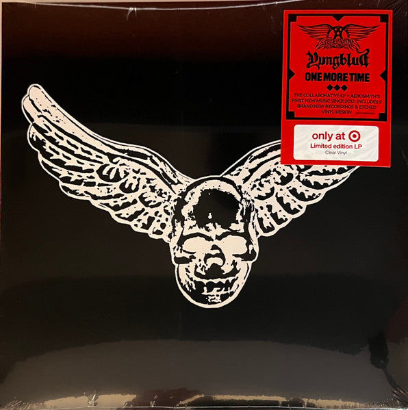 Aerosmith, Yungblud (3) : One More Time (LP, S/Sided, EP, Etch, Ltd, Cle)