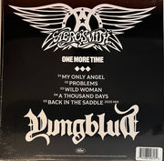 Aerosmith, Yungblud (3) : One More Time (LP, S/Sided, EP, Etch, Ltd, Cle)