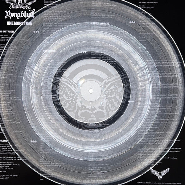 Aerosmith, Yungblud (3) : One More Time (LP, S/Sided, EP, Etch, Ltd, Cle)