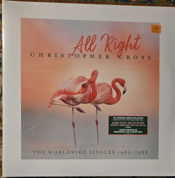 Christopher Cross : All Right (The Worldwide Singles 1980-1988)  (2xLP, Comp)