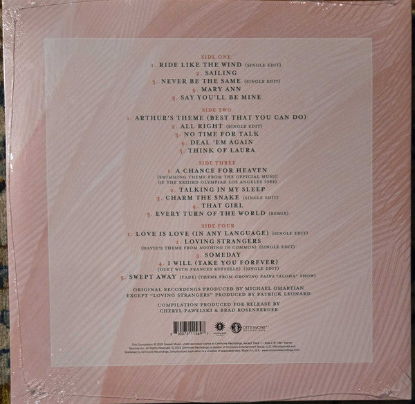 Christopher Cross : All Right (The Worldwide Singles 1980-1988)  (2xLP, Comp)