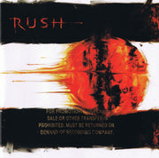 Rush : Vapor Trails (CD, Album, Promo)