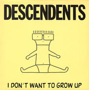 Descendents : I Don't Want To Grow Up (CD, Album, RE, RM, Dig)