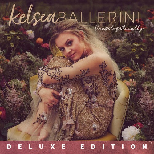 Kelsea Ballerini - Unapologetically (Mint (M)) Pop, Folk World & Country (CD, Album, Dlx)