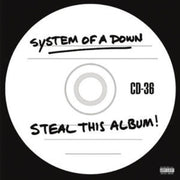 the album cover for System Of A Down - Steal This Album! [LP]