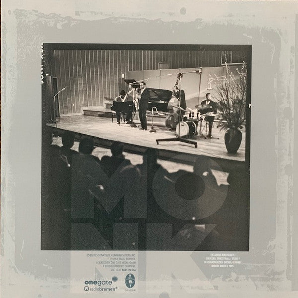 Thelonious Monk : Bremen 1965 (2xLP)