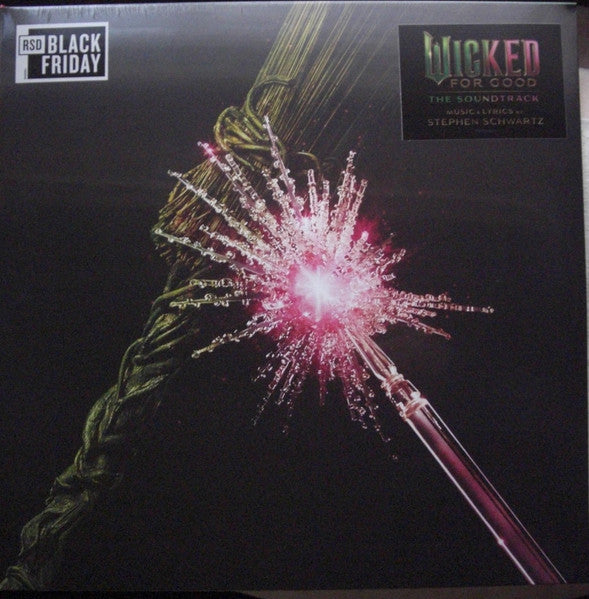 Stephen Schwartz : Wicked: For Good (The Soundtrack) (2xLP, Album, RSD, Pic, RE, Alt)