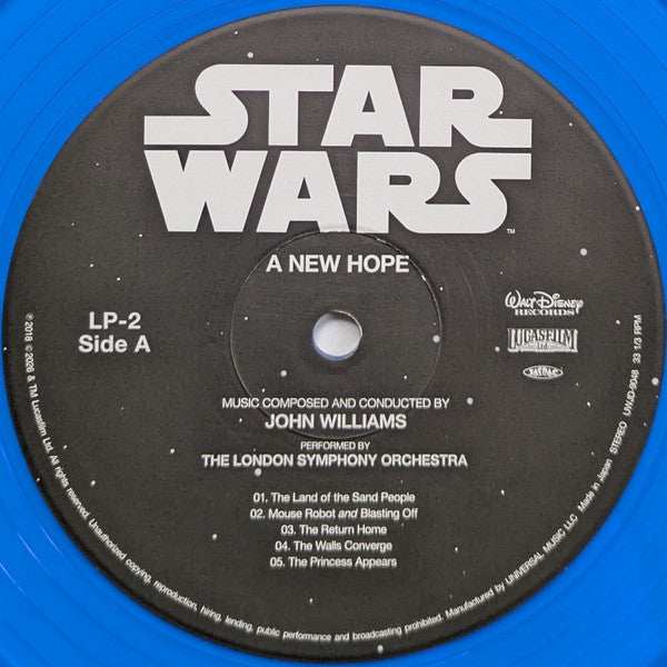 Buy John Williams , London Symphony Orchestra : Star Wars: A New