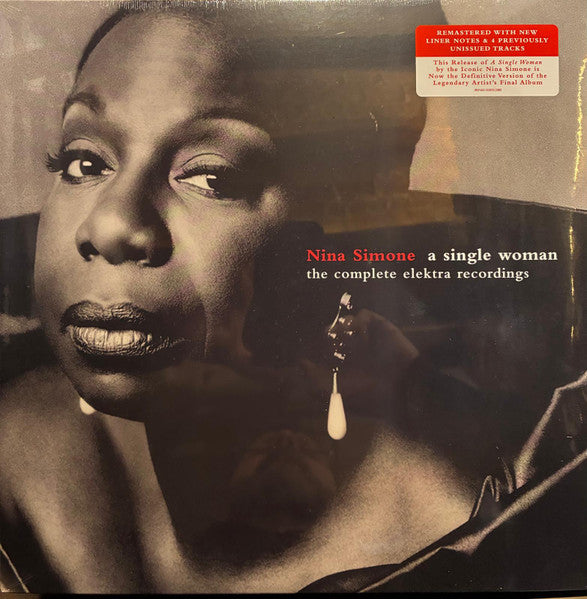Nina Simone : A Single Woman - The Complete Elektra Recordings (2xLP, Album, RM)