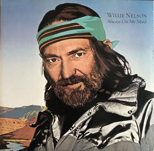 Willie Nelson : Always On My Mind (LP, Album, Pit)