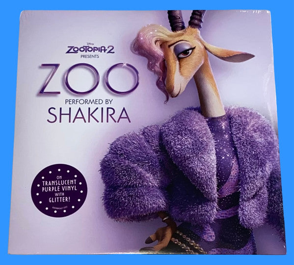 Shakira : Zoo (7", Single, Tra)