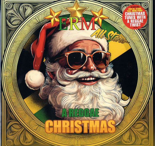 ERM All Stars : A Reggae Christmas (LP, 180)