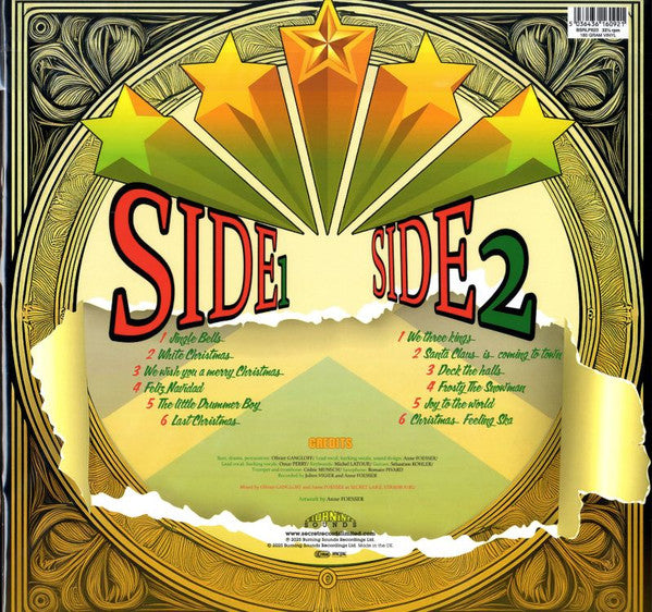 ERM All Stars : A Reggae Christmas (LP, 180)