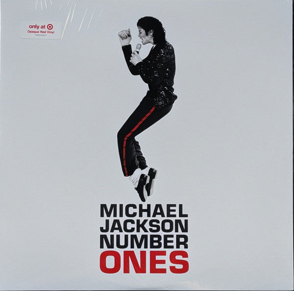 Michael Jackson : Number Ones (2xLP, Comp, RE, Red)