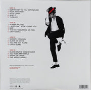 Michael Jackson : Number Ones (2xLP, Comp, RE, Red)