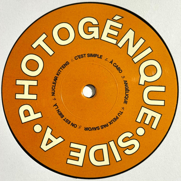 Pomplamoose : Photogénique (LP, Album)