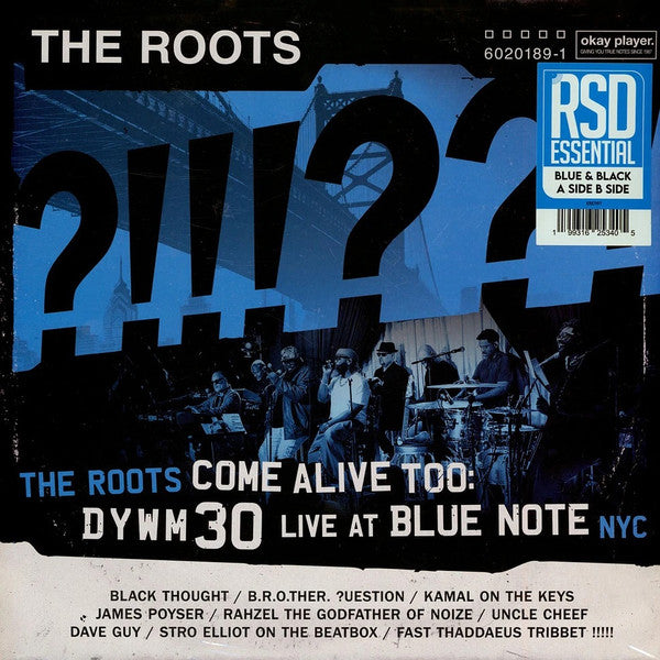 The Roots : The Roots Come Alive Too: DYWM30 Live At Blue Note NYC (2xLP, RSD, Blu)