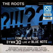The Roots : The Roots Come Alive Too: DYWM30 Live At Blue Note NYC (2xLP, RSD, Blu)