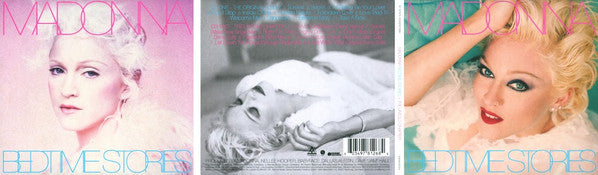 Madonna : Bedtime Stories (CD, Album, RE + CD, EP + Dlx, 30t)