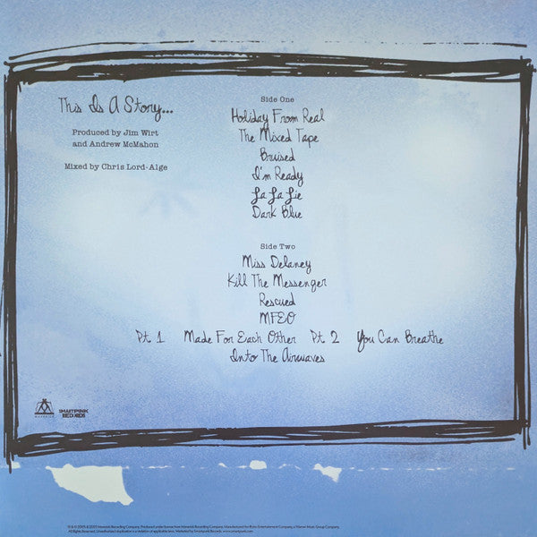 Jack's Mannequin : Everything In Transit (LP, Album, Ltd, RE, Blu)