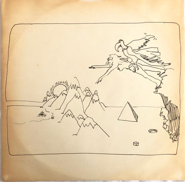 Neil Young With Crazy Horse : Zuma (LP, Album, Promo)